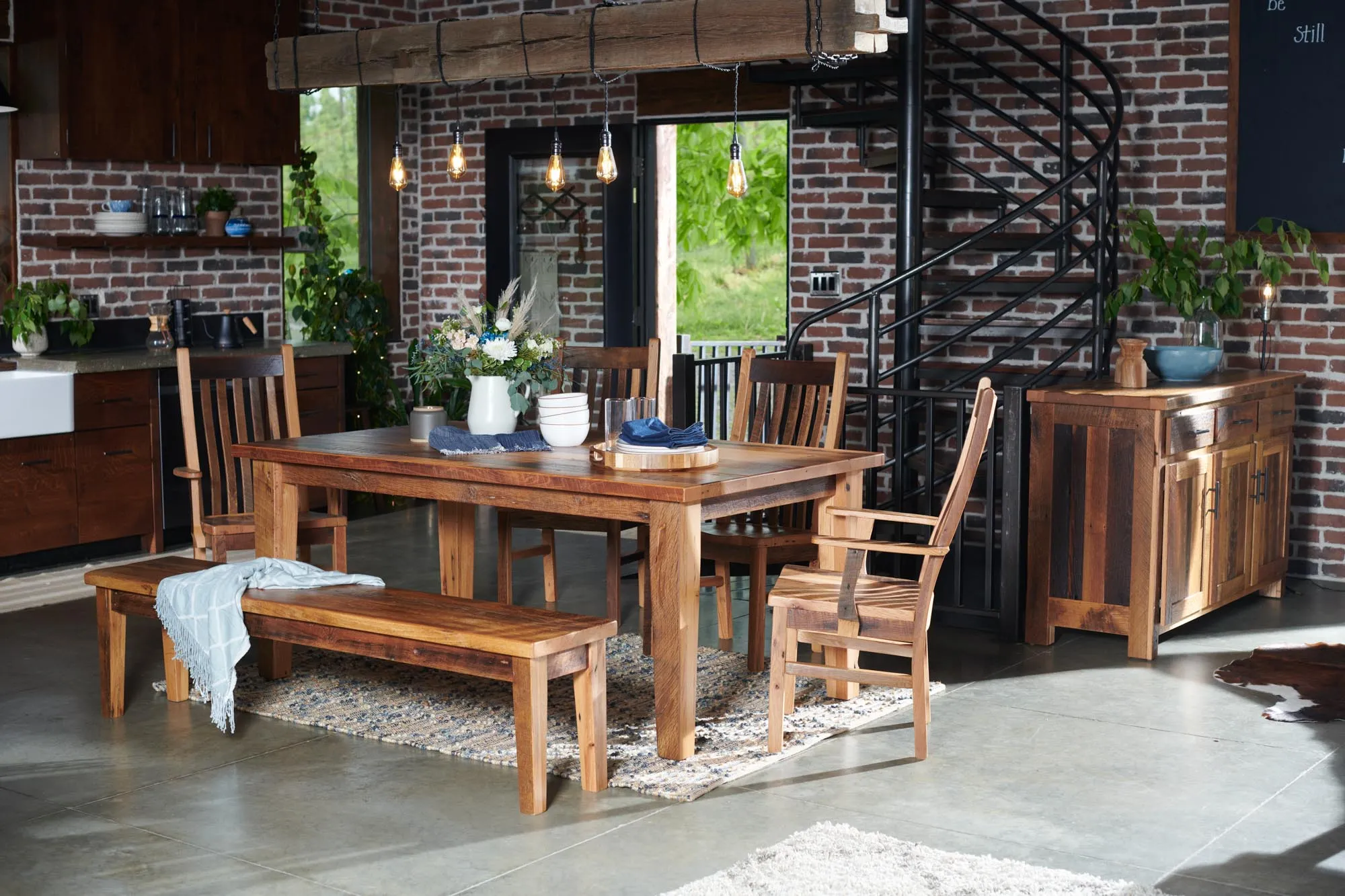 Edinburgh Collection Urban Barnwood Furniture